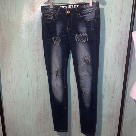 VIP JEANS size 7/8 - Picture 1 of 7